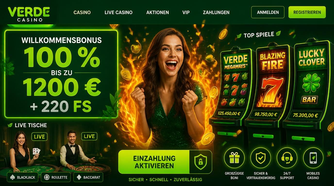 Visualisierung des Bonusangebots mit Freispielen und großer Spielauswahl.